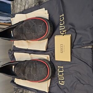 Gucci Sneakers Black Size 8